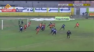 خونه به خونه 2-0 شهرداری اردبیل