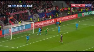 بایرلورکوزن 1-1 بارسلونا