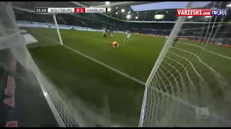 وولفسبورگ 1-1 هامبورگ