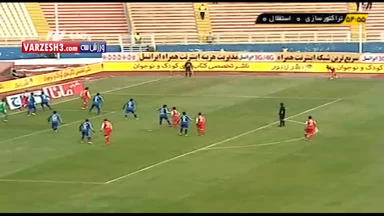 تراکتورسازی 0-0 استقلال