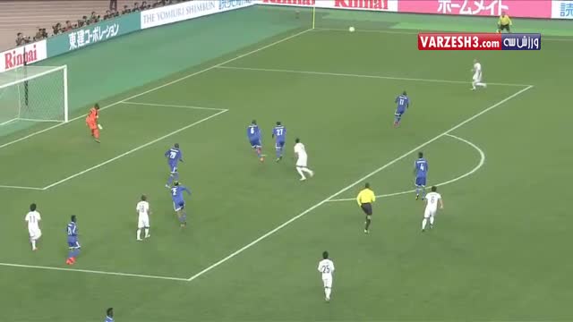 مازمبی 0-۳ سنفریس هیروشیما (جام باشگاه جهان 2015)