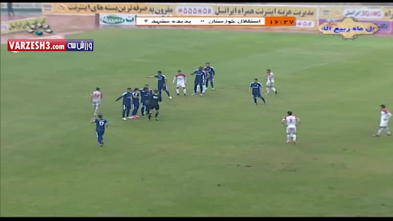 استقلال خوزستان 3-0 پدیده