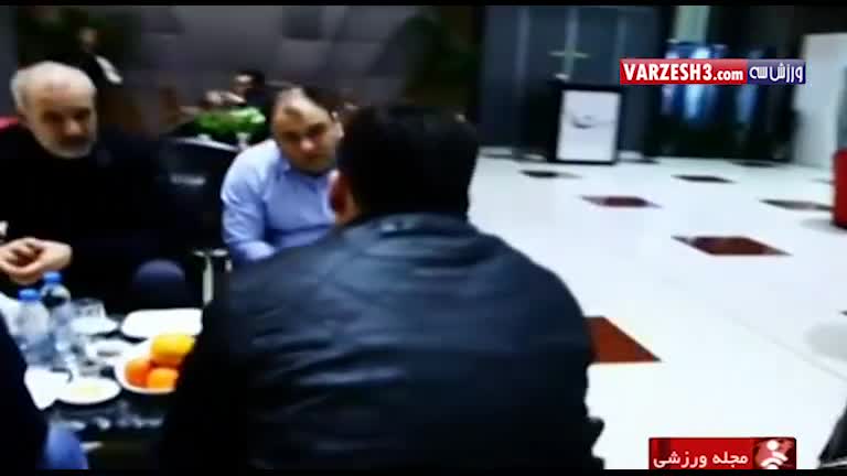 ورود لوزانو  به ایران برای بستن قرار داد با تیم ملی
