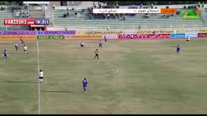 استقلال اهواز 0-3 صبای قم