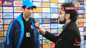 داماش گیلان 1-2 پیکان (خلاصه + حواشی)