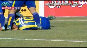 ناراحتی مفرط محمد ابراهیمی بعد از گلزنی به تیم سابقش!