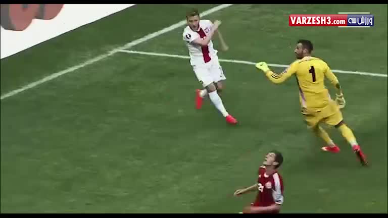 13 گل لواندوفسکی در مقدماتی یورو 2016