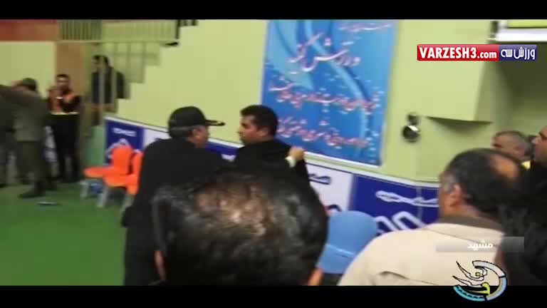 جنجال در بازی ثامن مشهد-بانک سرمایه