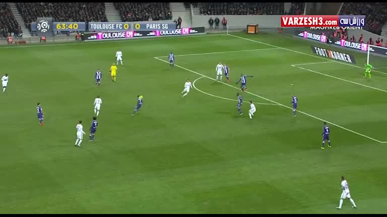 تولوز 0-1 پاریس سنت ژرمن
