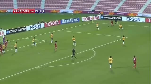 استرالیا 2-0 ویتنام