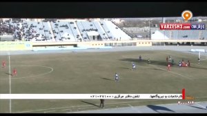 آلومینیوم اراک 1 - 1 نساجی مازندران