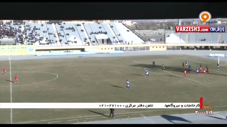 آلومینیوم اراک 1 - 1 نساجی مازندران