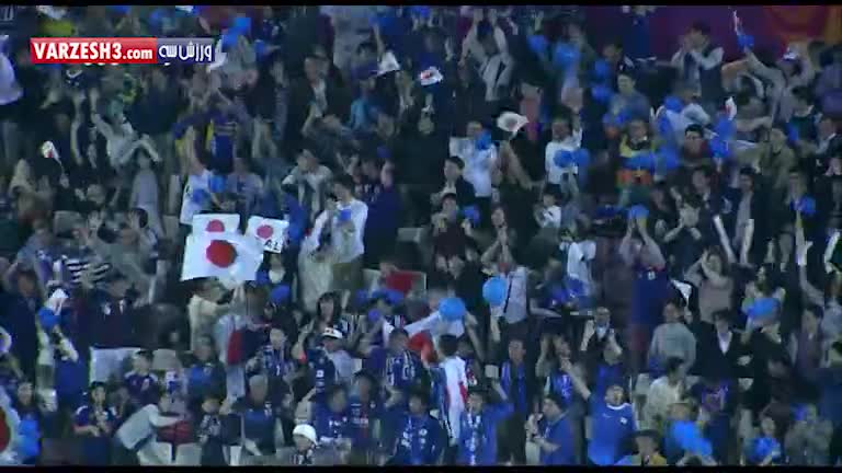 ایران 0-3  ژاپن (سوپر گلهای ناکاجیما)