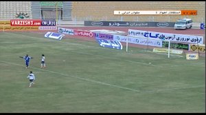 استقلال اهواز 1-1 ملوان (سوپرگل میلاد پاک پرور)