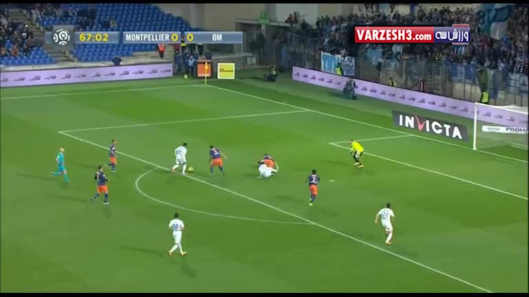 مون پلیه 0 - 1 مارسی