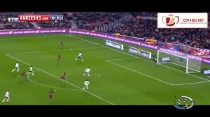 حواشی بازی بارسلونا - والنسیا