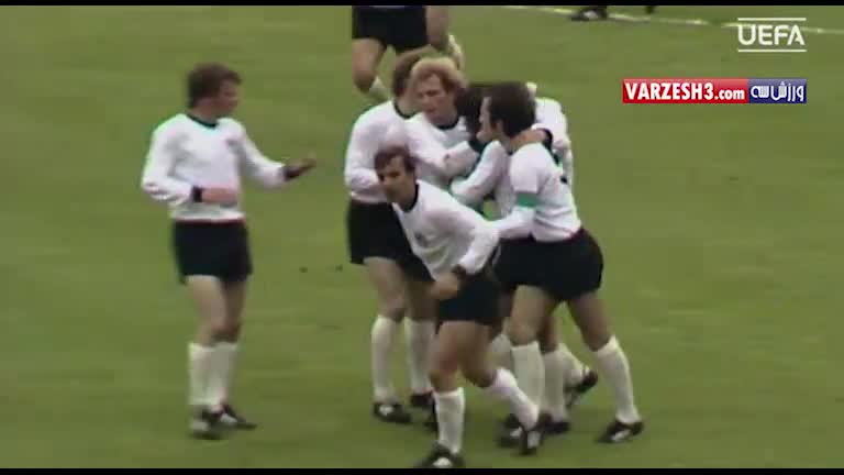 قهرمانی آلمان در جام ملت های اروپا 1972