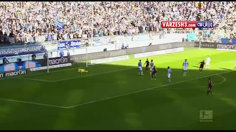 گل یاران حاج صفی در گلهای برتر هفته20 لیگ 2 آلمان