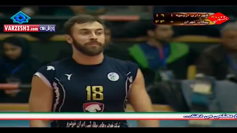 شهرداری ارومیه  3-1  پیکان تهران