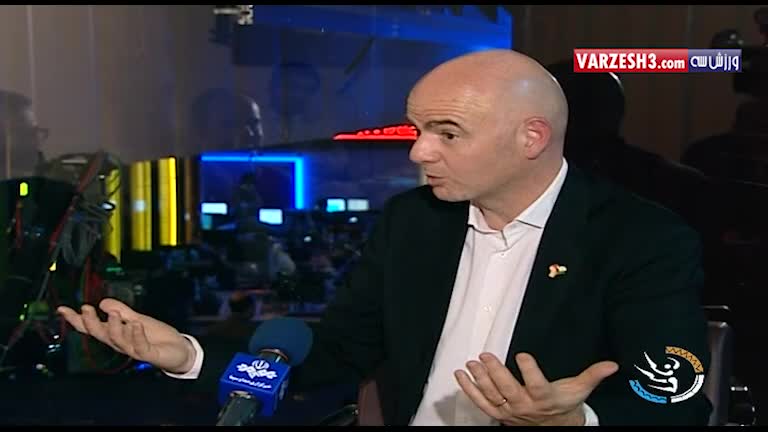 گزارشی از سفر دبیرکل یوفا به ایران