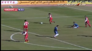استقلال خوزستان 1-1 تراکتورسازی
