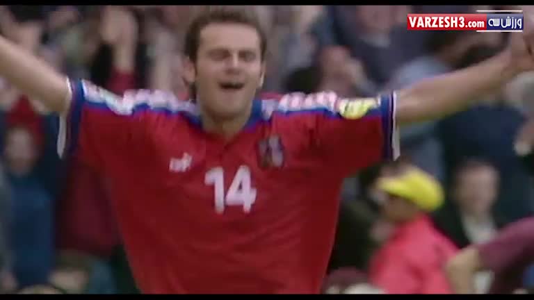 خلاصه بازی آلمان 2-1 چک (سال 1996)