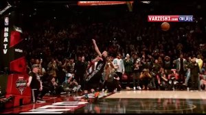 پرواز باورنکردنی ستاره NBA در اسلم دانک فوق العاده