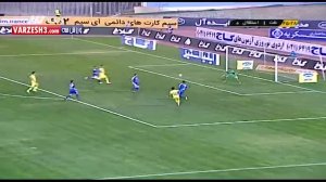 نفت تهران 1-0 استقلال