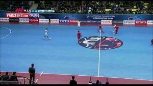 ایران 7-0 قرقیزستان (فوتسال آسیا)