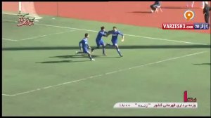 گل گهر سیرجان 3 - 1 نفت آبادان(خلاصه+حواشی)