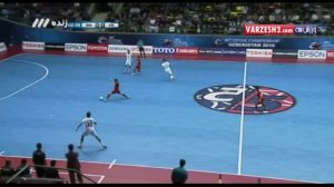 ایران 13-1 ویتنام (فوتسال آسیا)