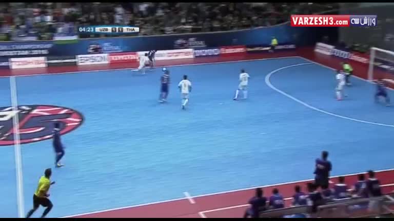 ازبکستان 2-2 تایلند (پنالتی 3-1)