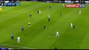 خلاصه بازی یوونتوس 2-0 اینترمیلان