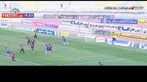 خلاصه بازی استقلال خوزستان 2-1 سیاه جامگان