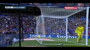 گل فوق‌العاده رونالدو با ضربه ایستگاهی زیبا