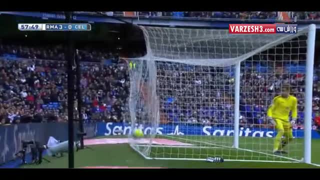 گل فوق‌العاده رونالدو با ضربه ایستگاهی زیبا