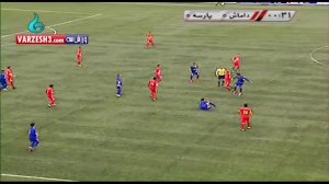 خلاصه بازی داماش گیلان 0-0 پارسه تهران