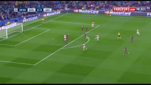 خلاصه بازی بارسلونا 3-1 آرسنال (درخشش سوارز و مسی)