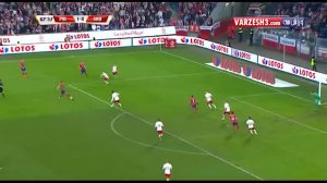 خلاصه بازی لهستان 1-0 صربستان