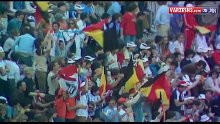 بازی خاطره انگیز آلمان 2-1 بلژیک (فینال جام ملت های اروپا)