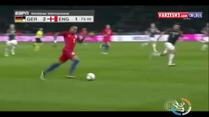 حواشی بازی آلمان - انگلیس