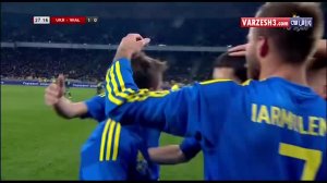 خلاصه بازی اوکراین 1-0 ولز