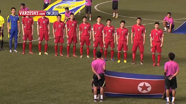گلهای بازی فیلیپین 3-2 کره شمالی (گلزنی میثاق بهادران)