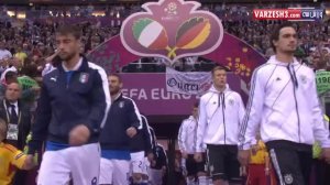 ایتالیا 2-1 آلمان (یورو2012)