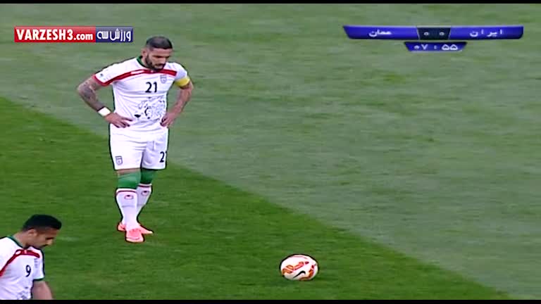 خلاصه بازی ایران 2-0 عمان