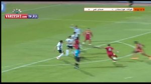 خلاصه بازی فولاد 0-0 صبا