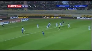 خلاصه بازی استقلال خوزستان 1-1 استقلال تهران