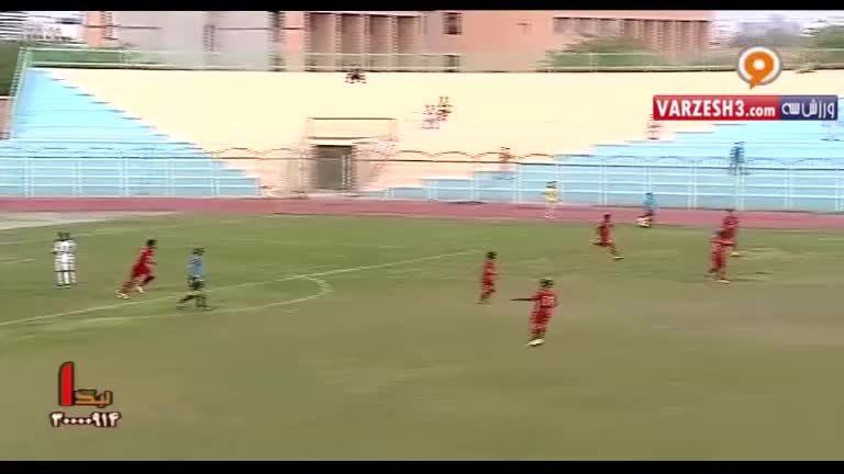 خلاصه بازی ایران جوان بوشهر 2-2 پارسه