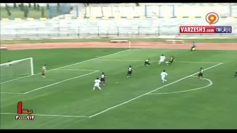 خلاصه بازی پیکان 2-1 فولاد یزد