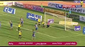 خلاصه بازی راه آهن 0-1 نفت تهران + حواشی